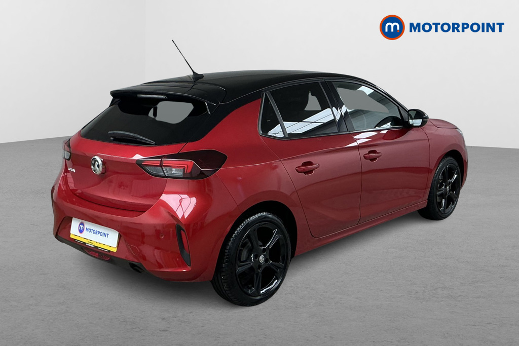 Vauxhall Corsa GS Manual Petrol Hatchback - Stock Number (1571317) - Drivers side rear corner