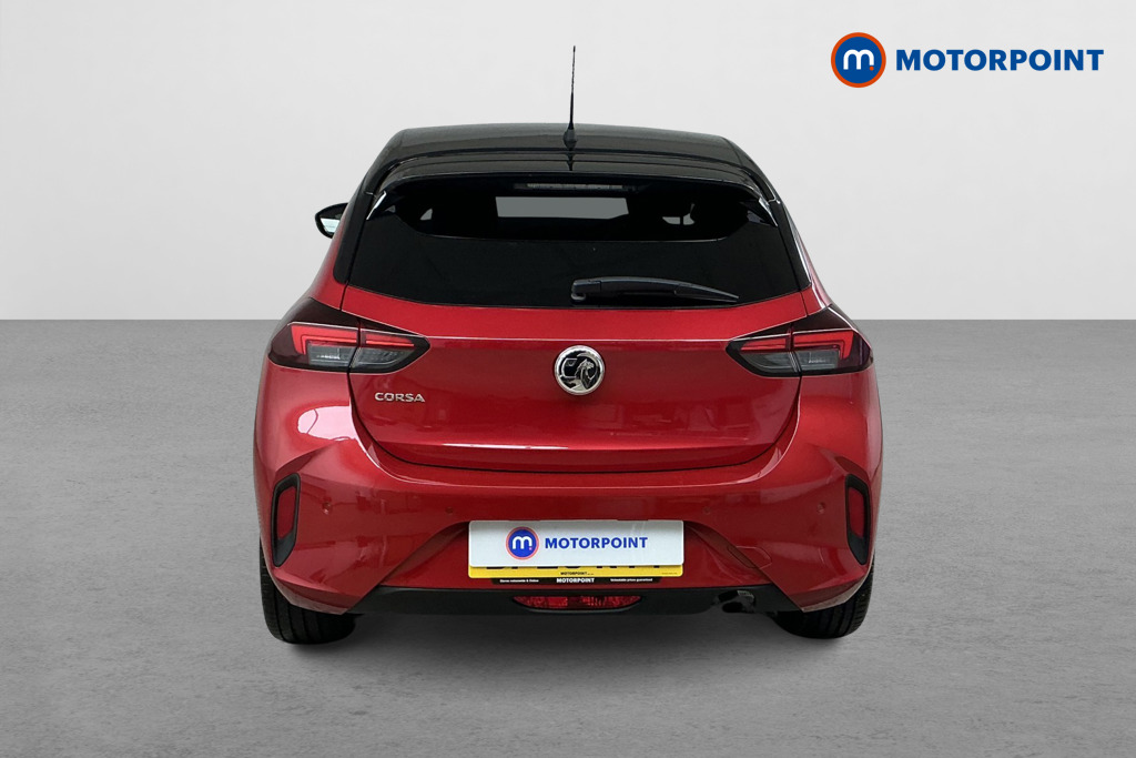 Vauxhall Corsa GS Manual Petrol Hatchback - Stock Number (1571317) - Rear bumper