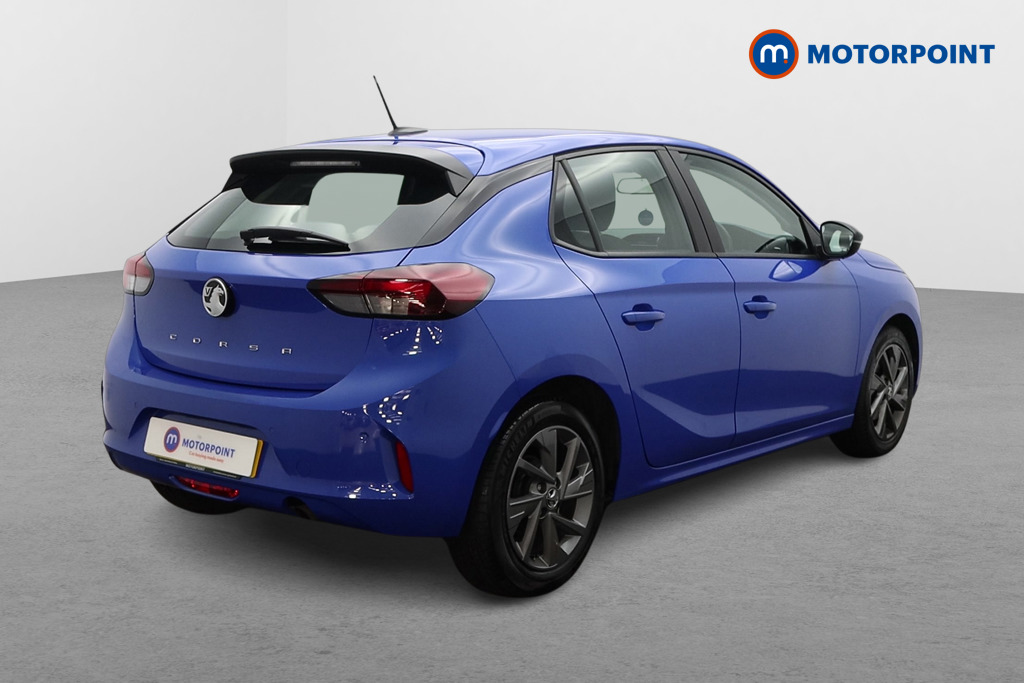 Vauxhall Corsa Design Manual Petrol Hatchback - Stock Number (1571431) - Drivers side rear corner