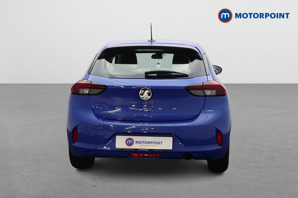 Vauxhall Corsa Design Manual Petrol Hatchback - Stock Number (1571431) - Rear bumper