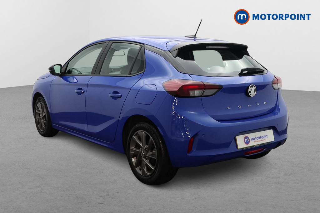 Vauxhall Corsa Design Manual Petrol Hatchback - Stock Number (1571431) - Passenger side rear corner