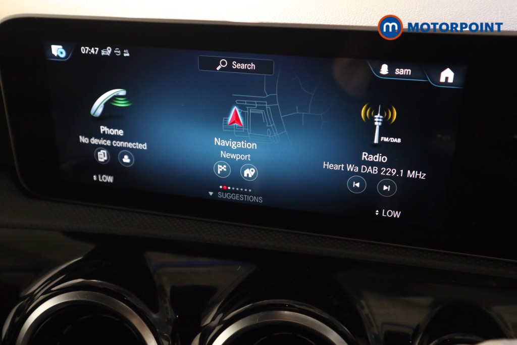 Mercedes-Benz A Class Amg Line Automatic Petrol Hatchback - Stock Number (1571461) - 6th supplementary image
