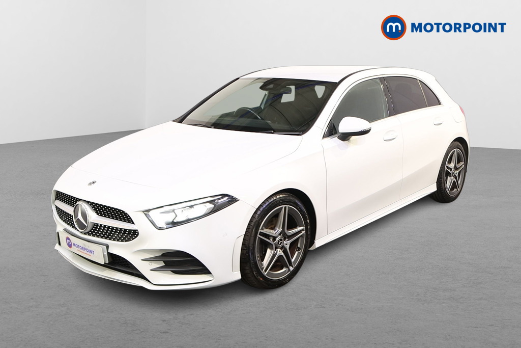 Mercedes-Benz A Class Amg Line Automatic Petrol Hatchback - Stock Number (1571461) - Passenger side front corner