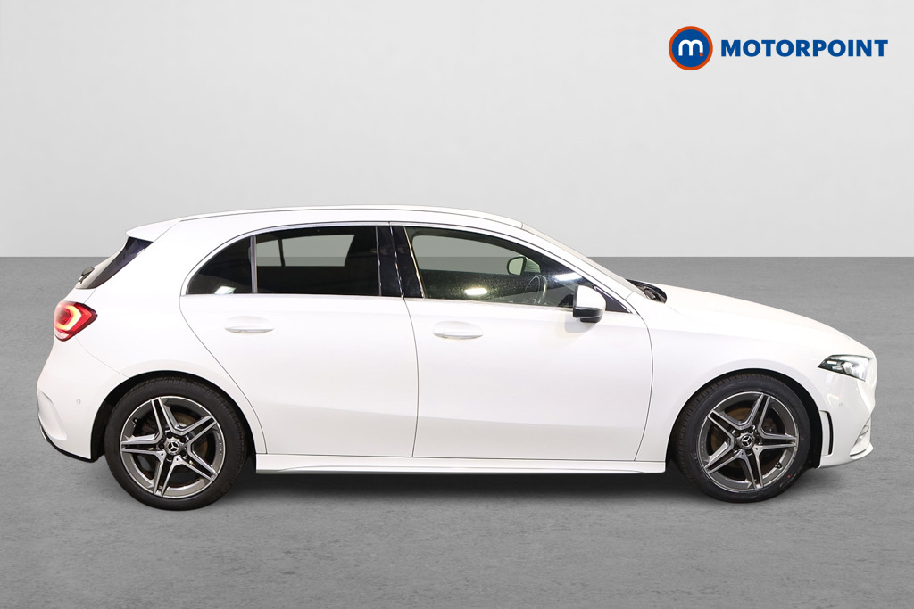 Mercedes-Benz A Class Amg Line Automatic Petrol Hatchback - Stock Number (1571461) - Drivers side