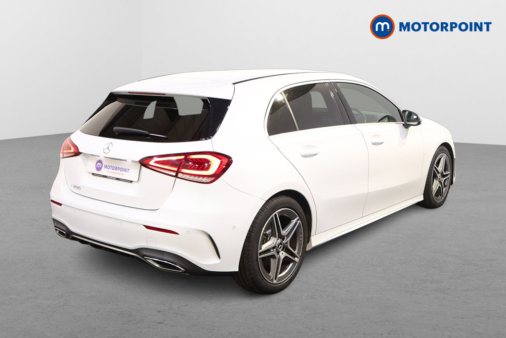 Mercedes-Benz A Class Amg Line Automatic Petrol Hatchback - Stock Number (1571461) - Drivers side rear corner