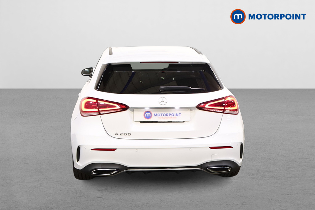 Mercedes-Benz A Class Amg Line Automatic Petrol Hatchback - Stock Number (1571461) - Rear bumper
