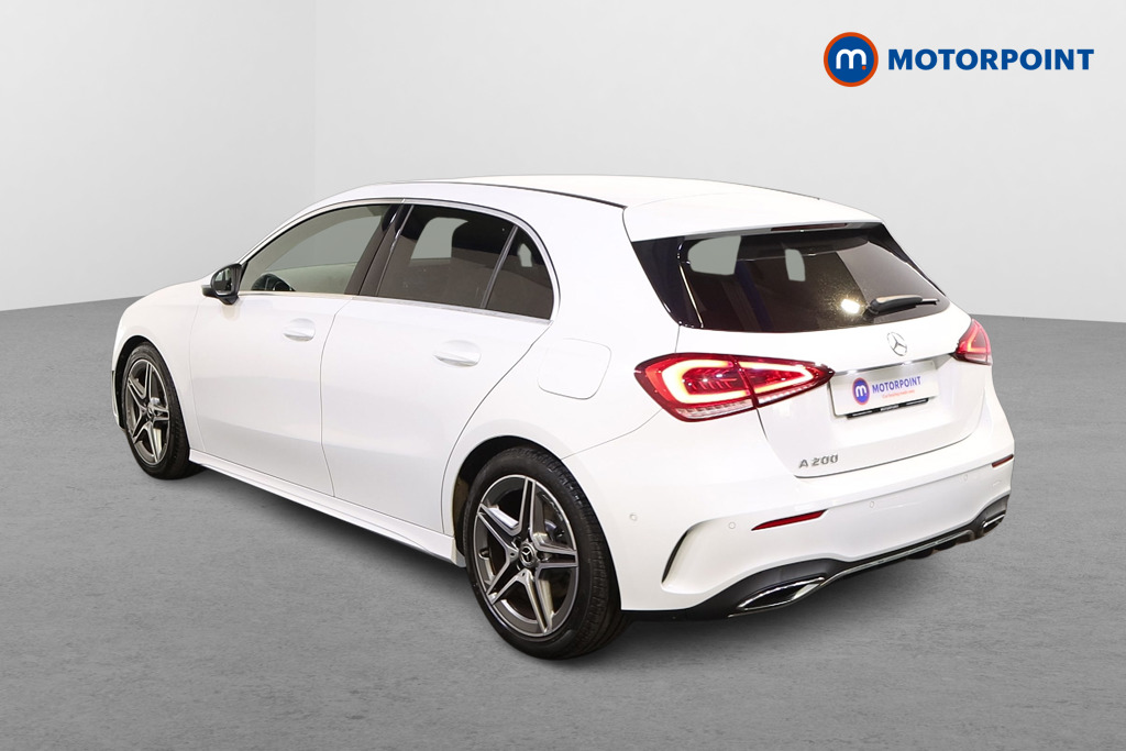 Mercedes-Benz A Class Amg Line Automatic Petrol Hatchback - Stock Number (1571461) - Passenger side rear corner