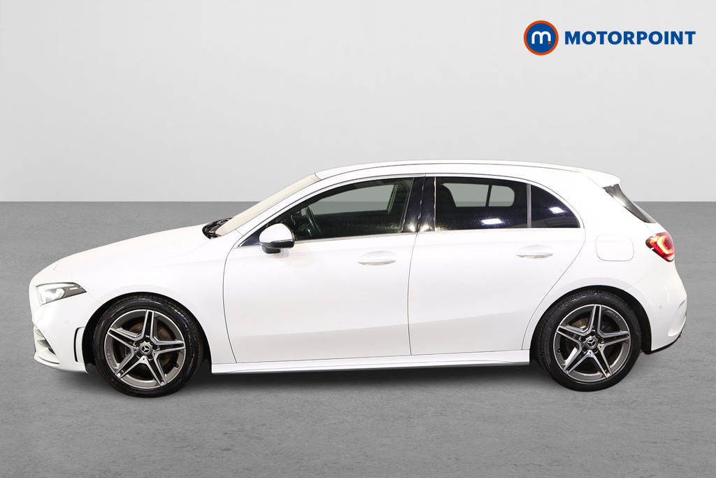 Mercedes-Benz A Class Amg Line Automatic Petrol Hatchback - Stock Number (1571461) - Passenger side