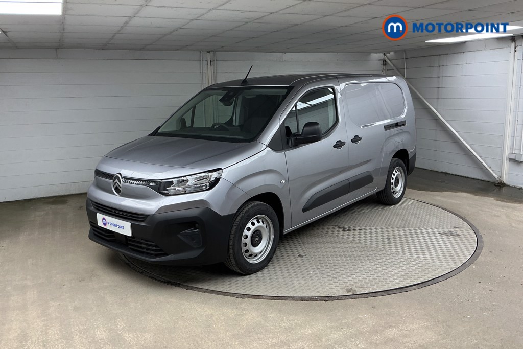 Citroen Berlingo Enterprise Manual Diesel Crew Bus - Stock Number (1571559) - Passenger side front corner