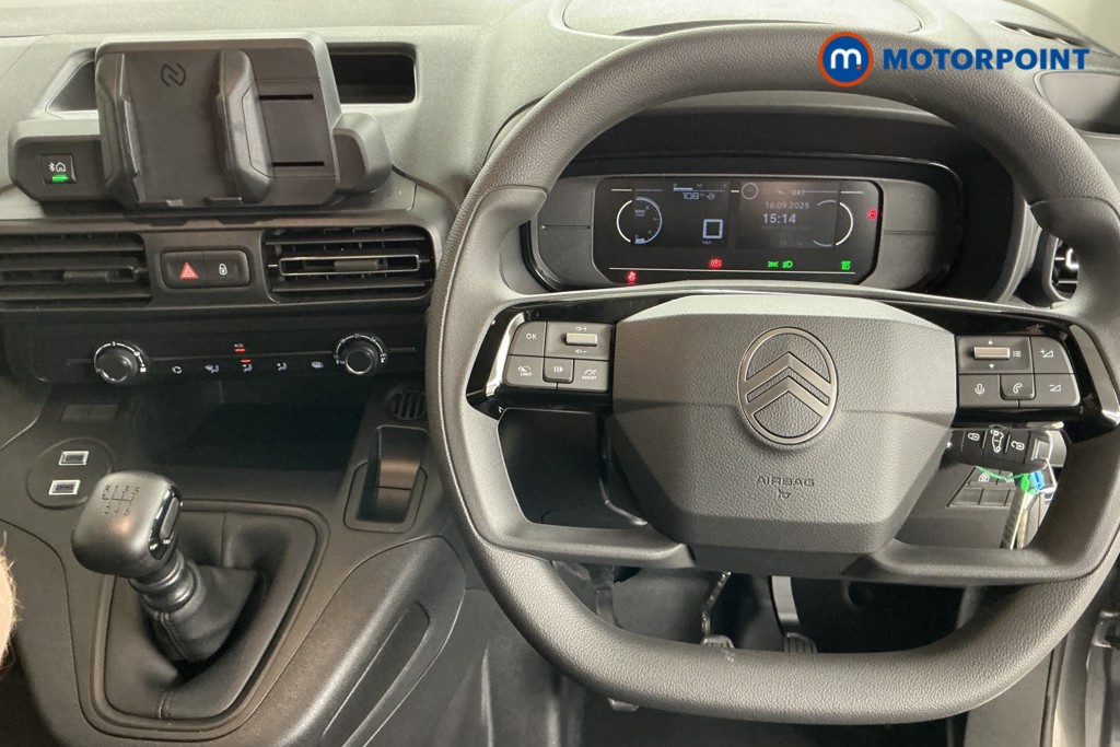 Citroen Berlingo Enterprise Manual Diesel Crew Bus - Stock Number (1571559) - 1st supplementary image