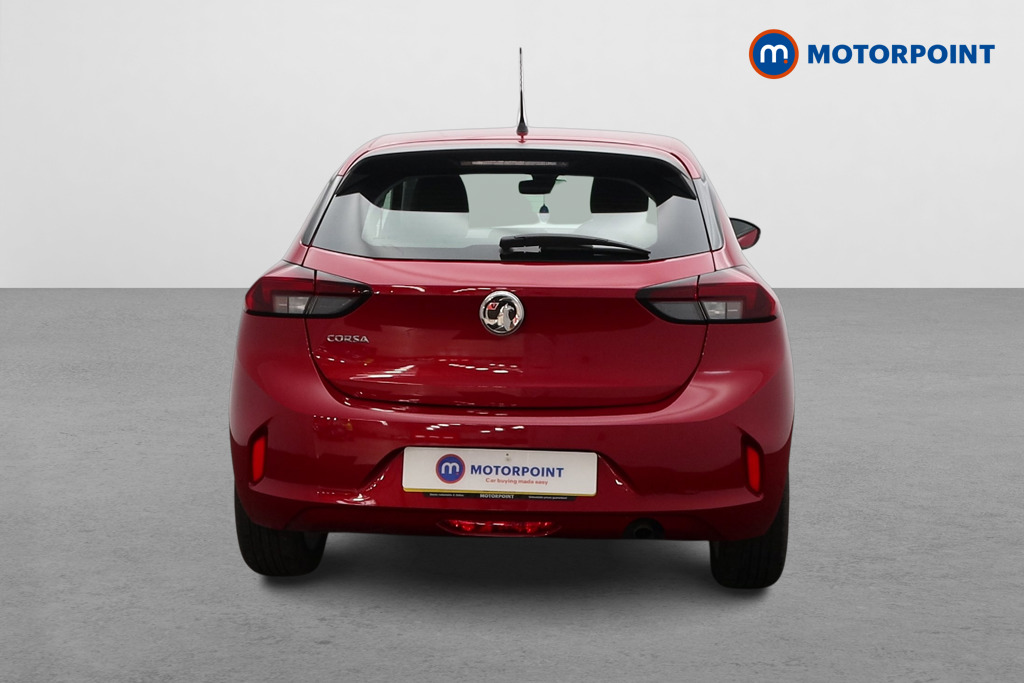 Vauxhall Corsa Design Manual Petrol Hatchback - Stock Number (1571587) - Rear bumper
