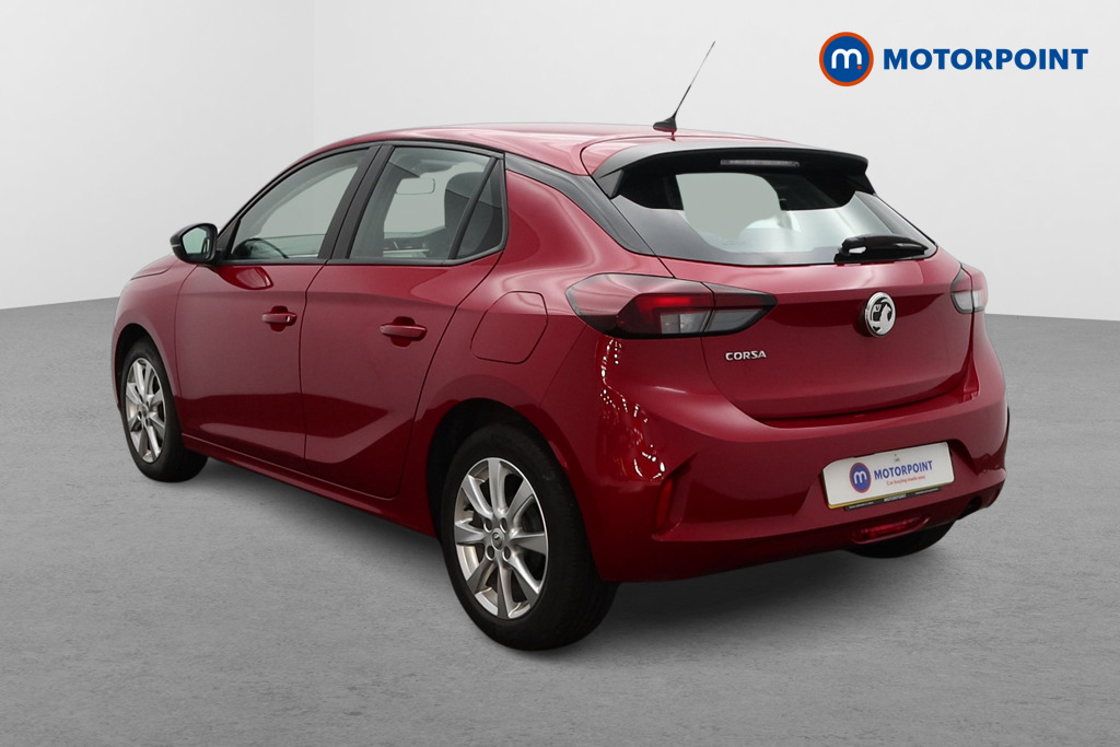 Vauxhall Corsa Design Manual Petrol Hatchback - Stock Number (1571587) - Passenger side rear corner
