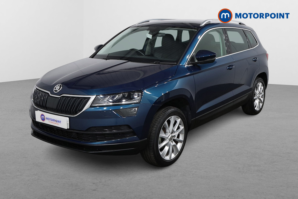 Skoda Karoq Se L Automatic Petrol SUV - Stock Number (1571648) - Passenger side front corner