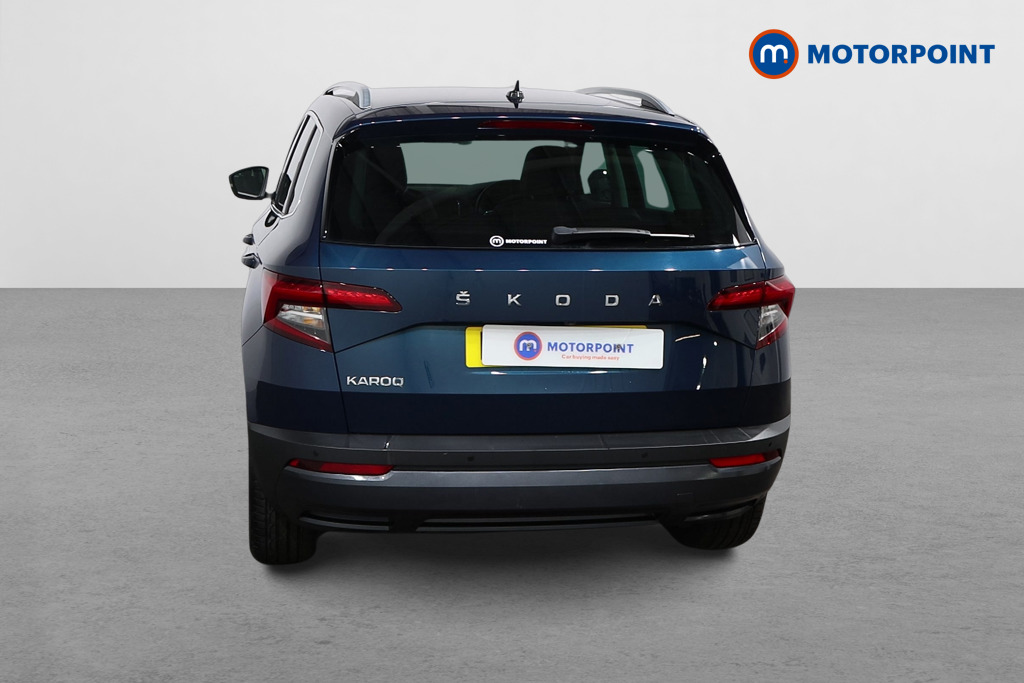 Skoda Karoq Se L Automatic Petrol SUV - Stock Number (1571648) - Rear bumper