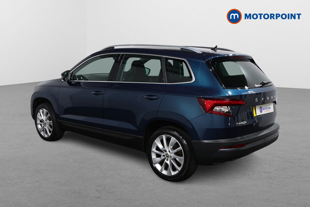 Skoda Karoq Se L Automatic Petrol SUV - Stock Number (1571648) - Passenger side rear corner