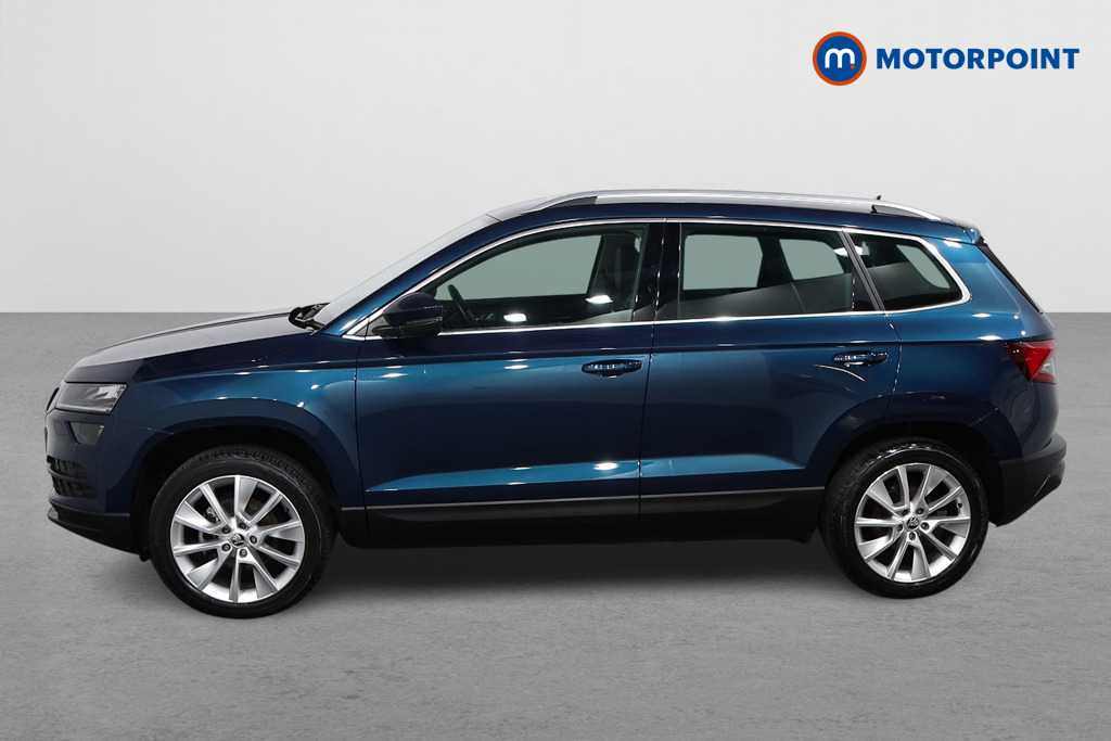Skoda Karoq Se L Automatic Petrol SUV - Stock Number (1571648) - Passenger side