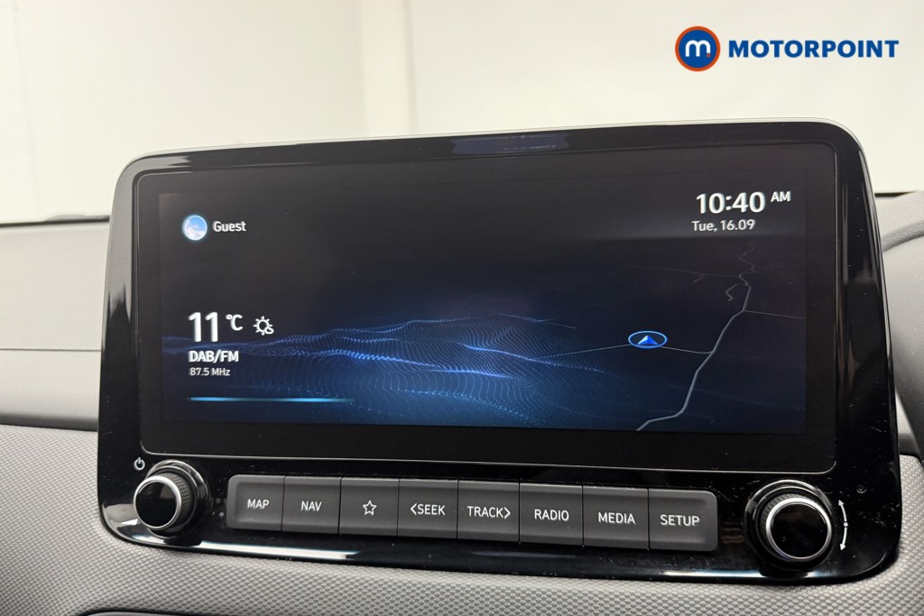 Hyundai Kona Premium Automatic Petrol-Electric Hybrid SUV - Stock Number (1571677) - 5th supplementary image