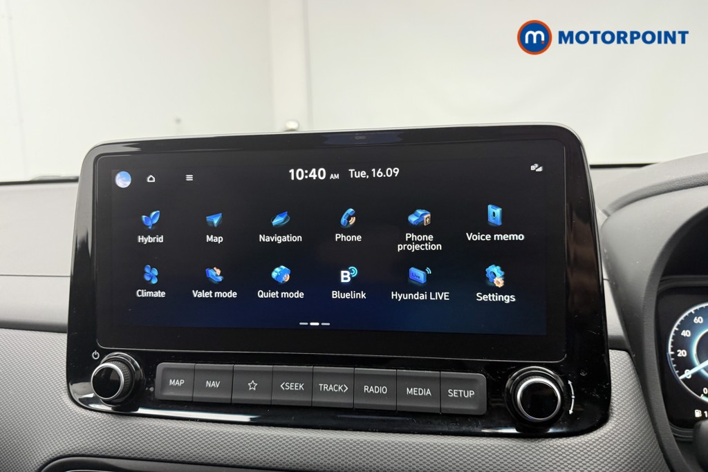 Hyundai Kona Premium Automatic Petrol-Electric Hybrid SUV - Stock Number (1571677) - 6th supplementary image