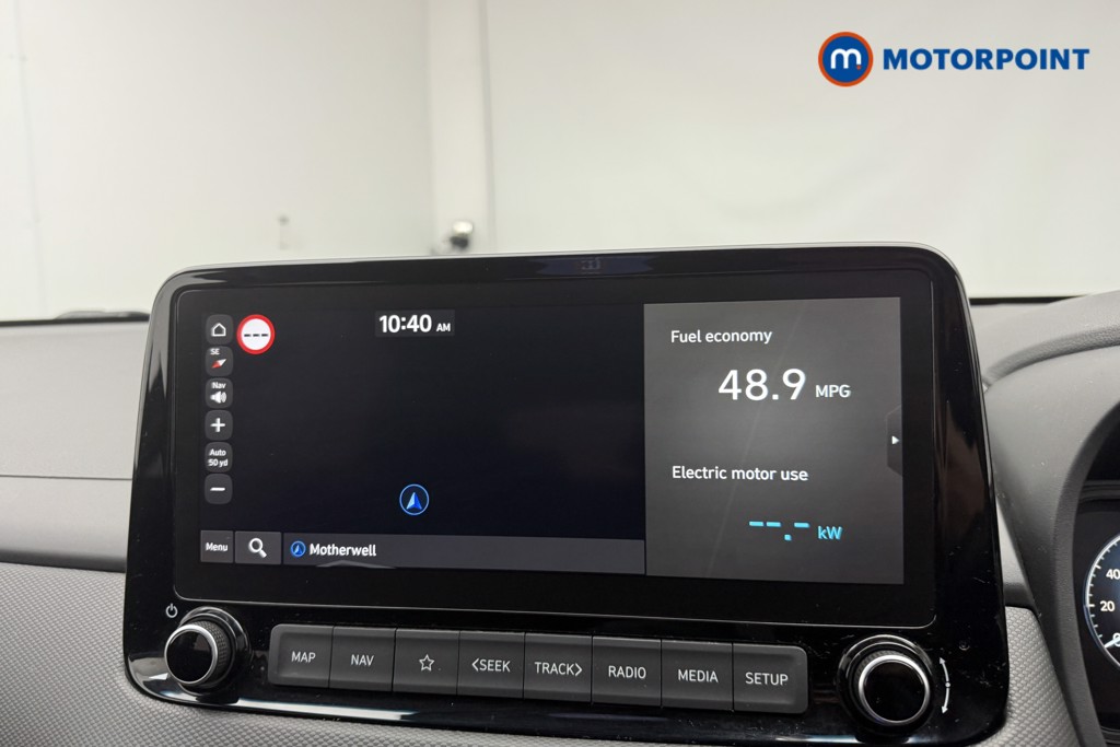 Hyundai Kona Premium Automatic Petrol-Electric Hybrid SUV - Stock Number (1571677) - 8th supplementary image