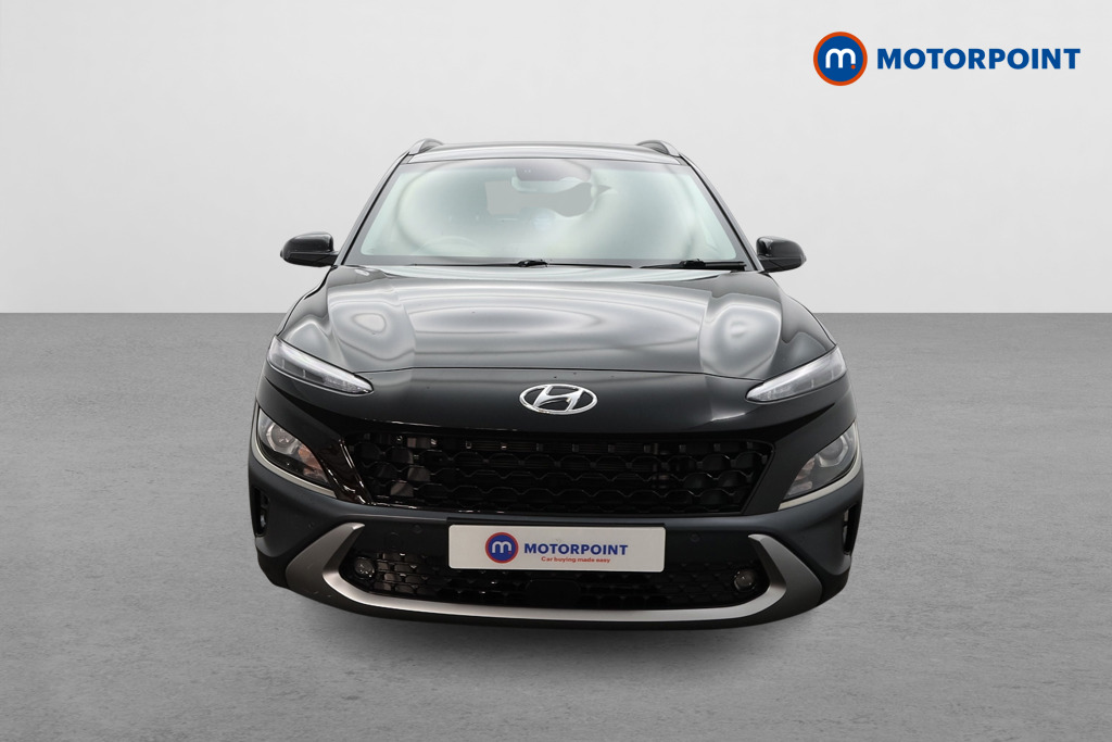 Hyundai Kona Premium Automatic Petrol-Electric Hybrid SUV - Stock Number (1571677) - Front bumper
