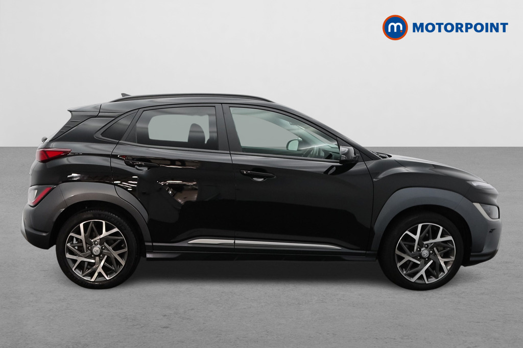 Hyundai Kona Premium Automatic Petrol-Electric Hybrid SUV - Stock Number (1571677) - Drivers side