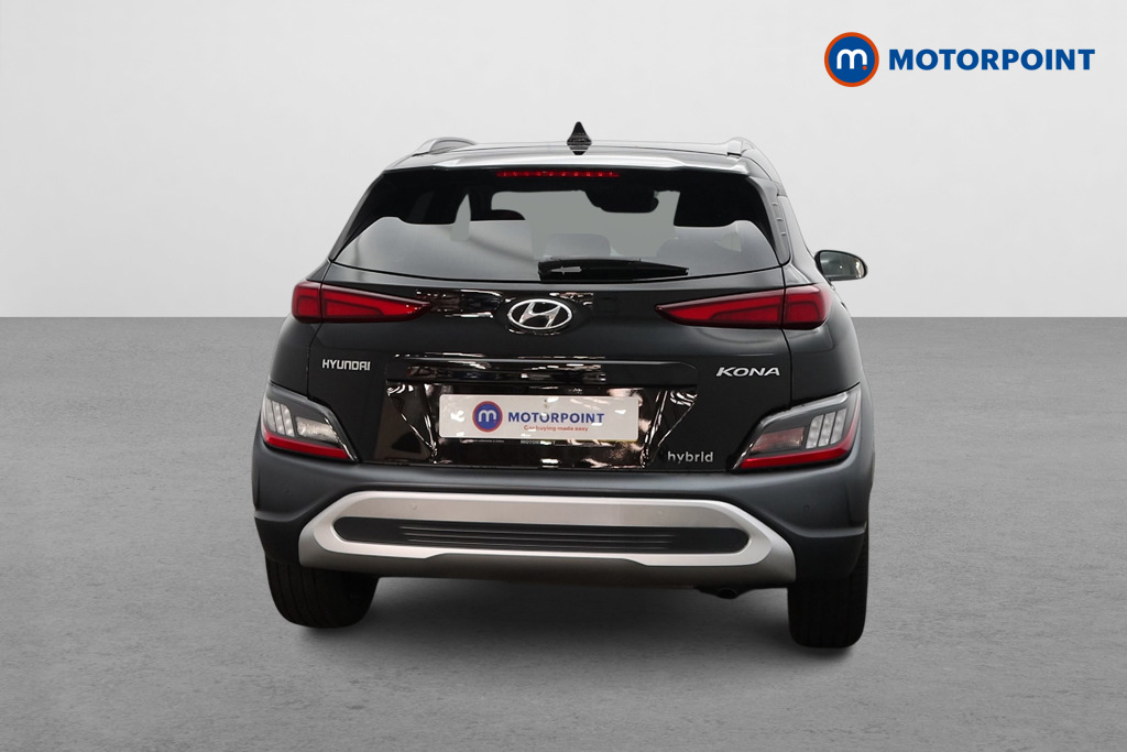 Hyundai Kona Premium Automatic Petrol-Electric Hybrid SUV - Stock Number (1571677) - Rear bumper
