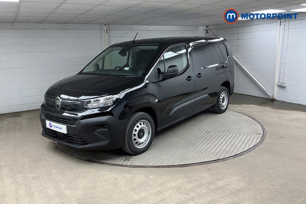 Citroen Berlingo Enterprise Manual Diesel Crew Bus - Stock Number (1571722) - Passenger side front corner