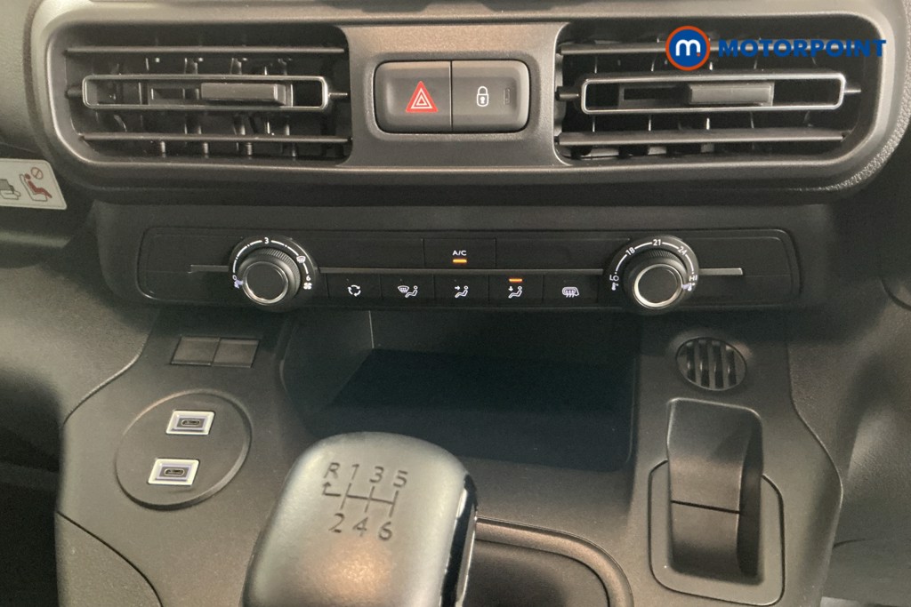 Citroen Berlingo Enterprise Manual Diesel Crew Bus - Stock Number (1571722) - 16th supplementary image