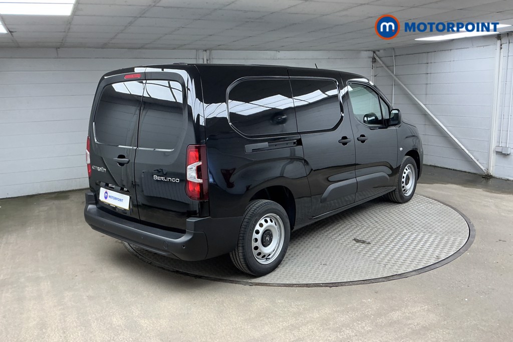 Citroen Berlingo Enterprise Manual Diesel Crew Bus - Stock Number (1571722) - Drivers side rear corner