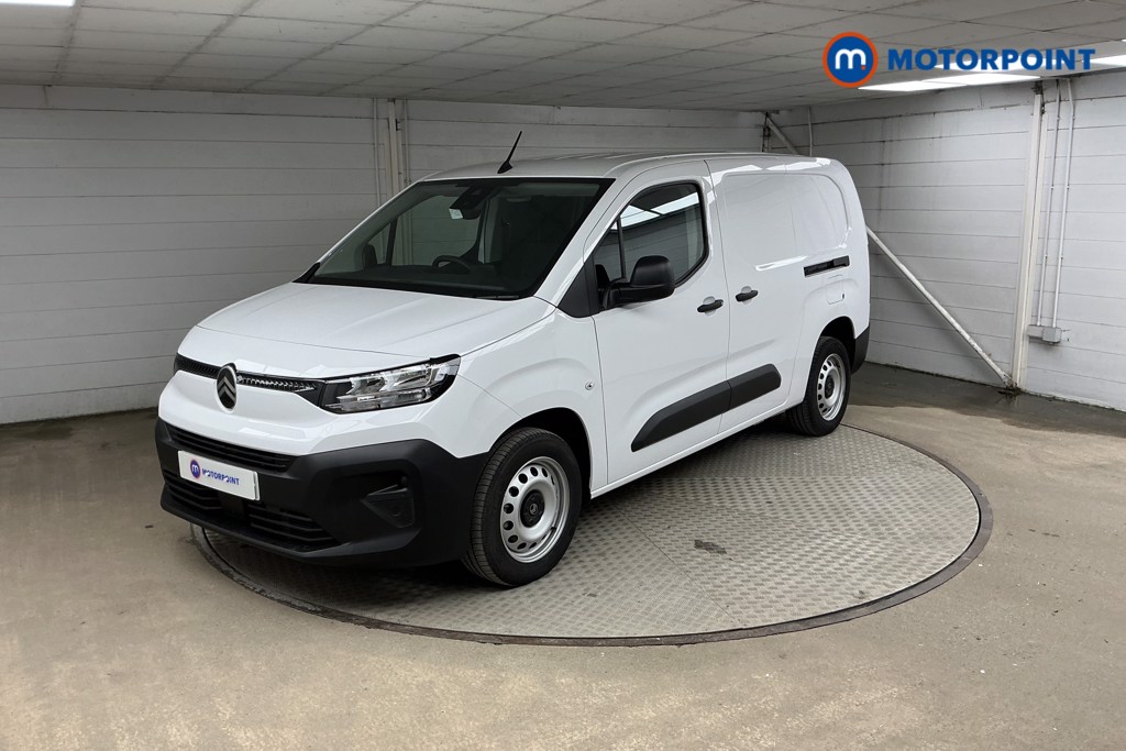 Citroen Berlingo Enterprise Manual Diesel Crew Bus - Stock Number (1571880) - Passenger side front corner