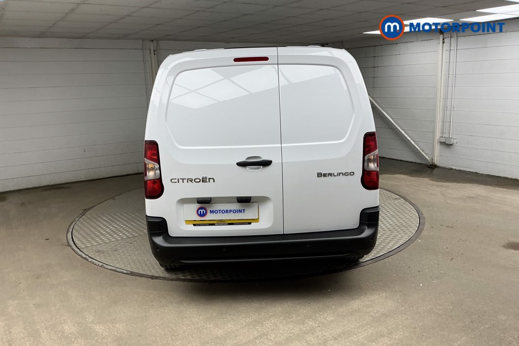 Citroen Berlingo Enterprise Manual Diesel Crew Bus - Stock Number (1571880) - Rear bumper
