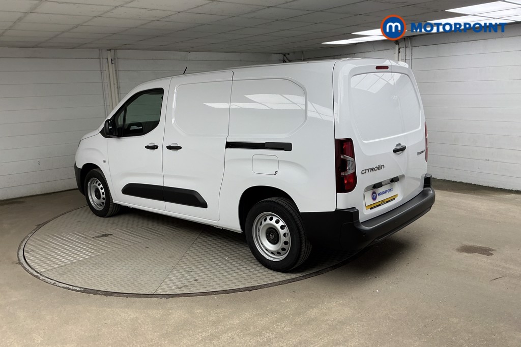 Citroen Berlingo Enterprise Manual Diesel Crew Bus - Stock Number (1571880) - Passenger side rear corner