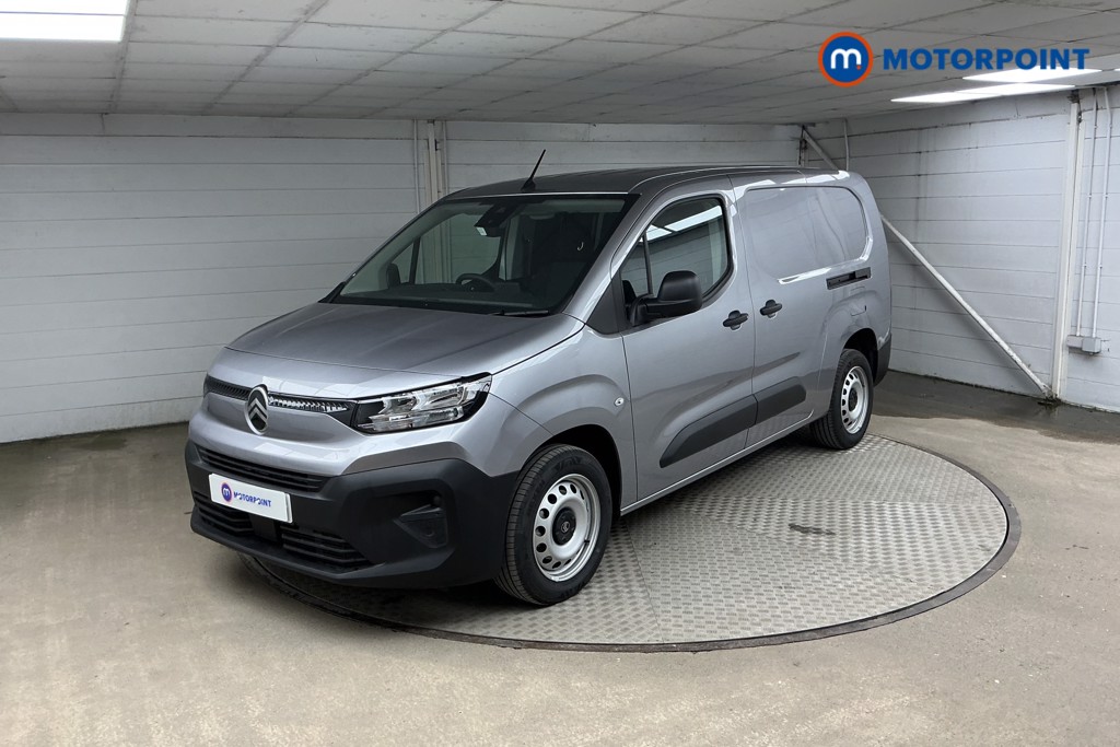 Citroen Berlingo Enterprise Manual Diesel Crew Bus - Stock Number (1571884) - Passenger side front corner