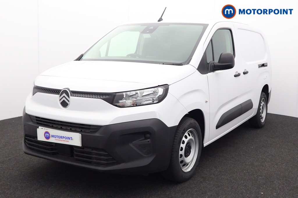 Citroen Berlingo Enterprise Manual Diesel Crew Bus - Stock Number (1571913) - Passenger side front corner