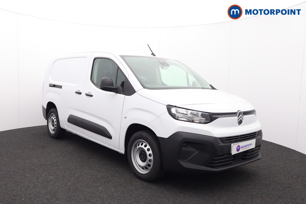 Citroen Berlingo Enterprise Manual Diesel Crew Bus - Stock Number (1571913) - Drivers side front corner