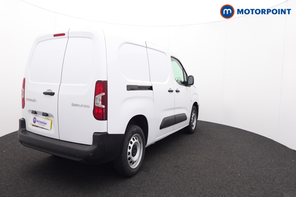 Citroen Berlingo Enterprise Manual Diesel Crew Bus - Stock Number (1571913) - Drivers side rear corner