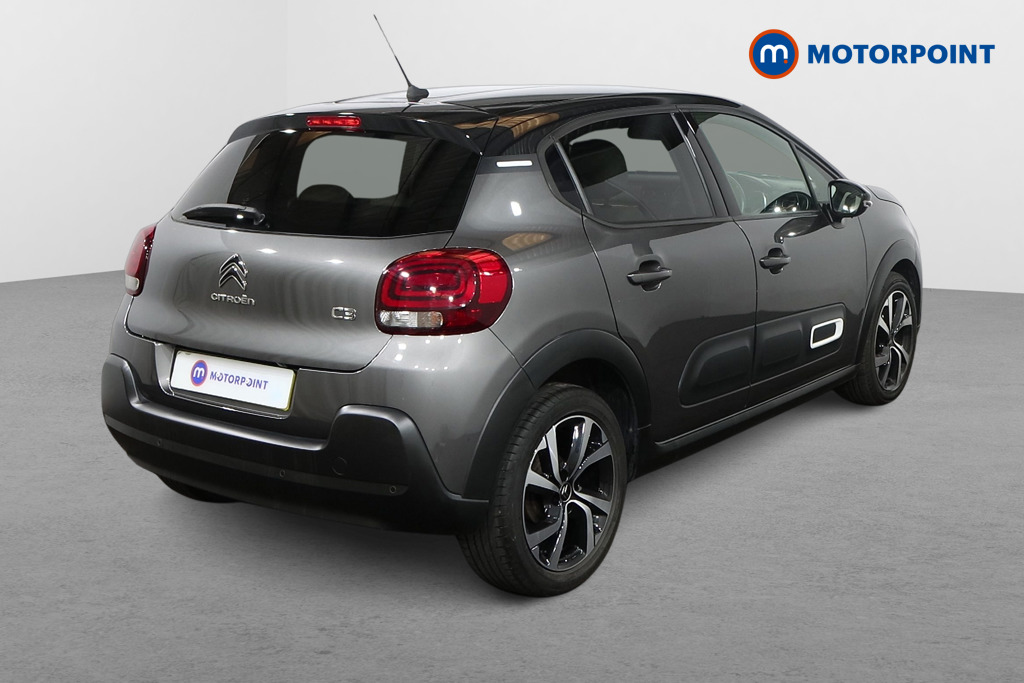Citroen C3 Flair Plus Manual Petrol Hatchback - Stock Number (1571927) - Drivers side rear corner
