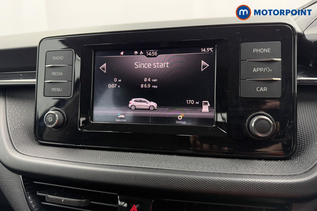 Skoda Fabia Se Comfort Automatic Petrol Hatchback - Stock Number (1572539) - 7th supplementary image