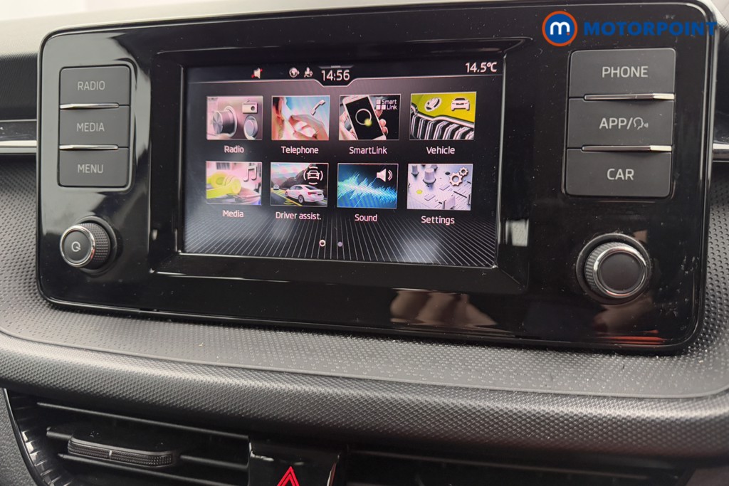 Skoda Fabia Se Comfort Automatic Petrol Hatchback - Stock Number (1572539) - 9th supplementary image