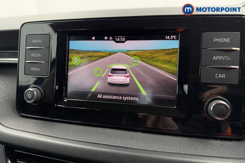 Skoda Fabia Se Comfort Automatic Petrol Hatchback - Stock Number (1572539) - 10th supplementary image