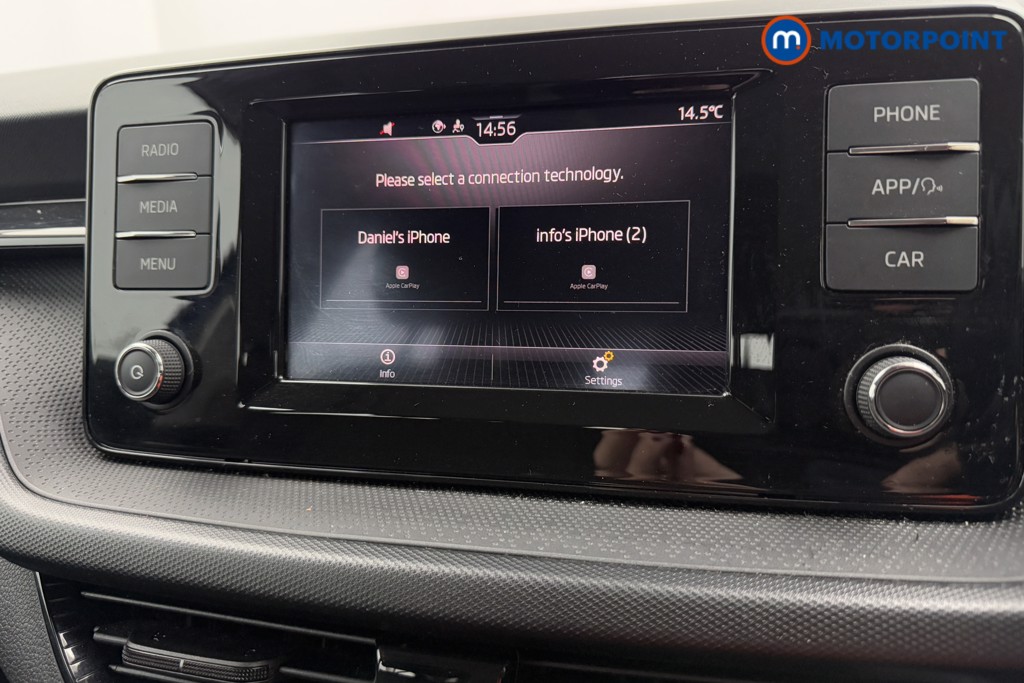 Skoda Fabia Se Comfort Automatic Petrol Hatchback - Stock Number (1572539) - 11th supplementary image