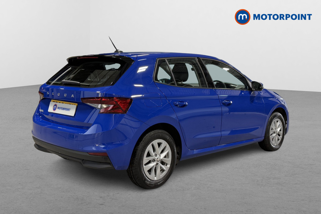 Skoda Fabia Se Comfort Automatic Petrol Hatchback - Stock Number (1572539) - Drivers side rear corner