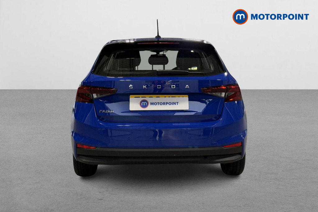 Skoda Fabia Se Comfort Automatic Petrol Hatchback - Stock Number (1572539) - Rear bumper