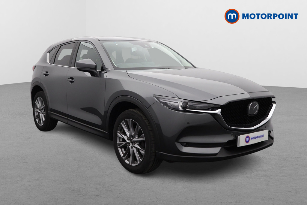 Mazda Cx-5 Sport Automatic Petrol SUV - Stock Number (1572572) - Drivers side front corner