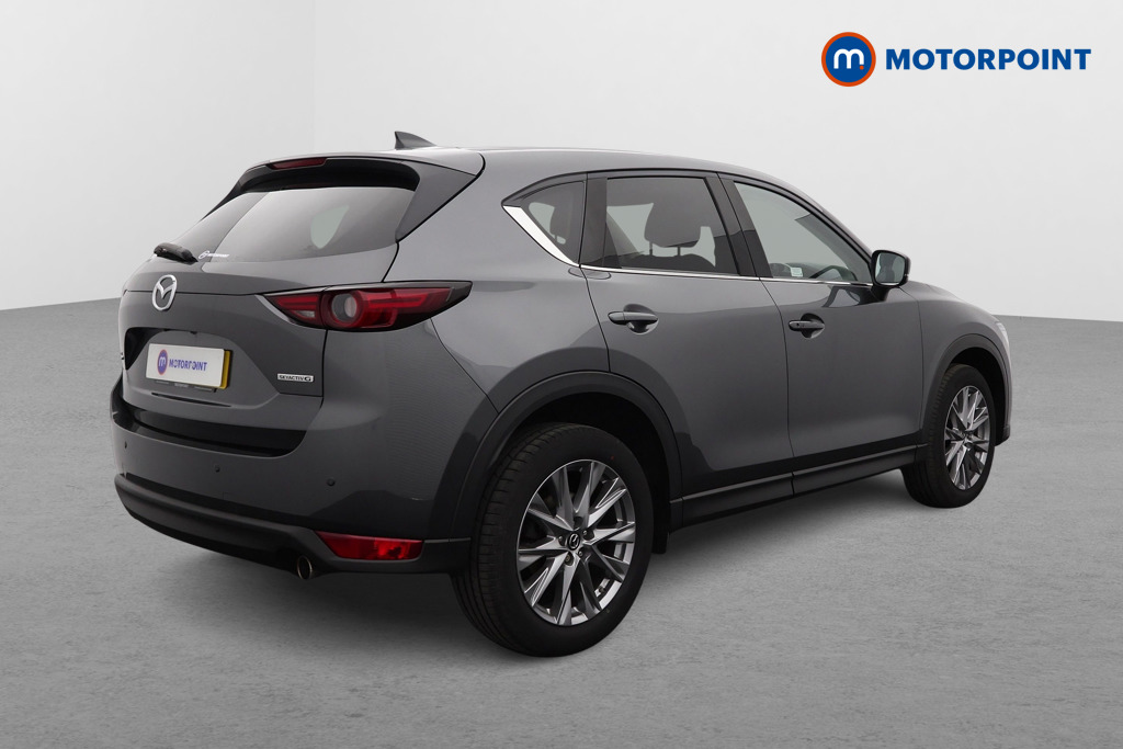 Mazda Cx-5 Sport Automatic Petrol SUV - Stock Number (1572572) - Drivers side rear corner