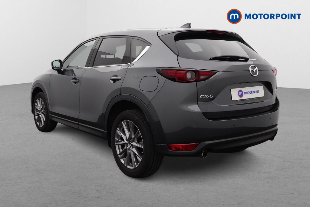 Mazda Cx-5 Sport Automatic Petrol SUV - Stock Number (1572572) - Passenger side rear corner