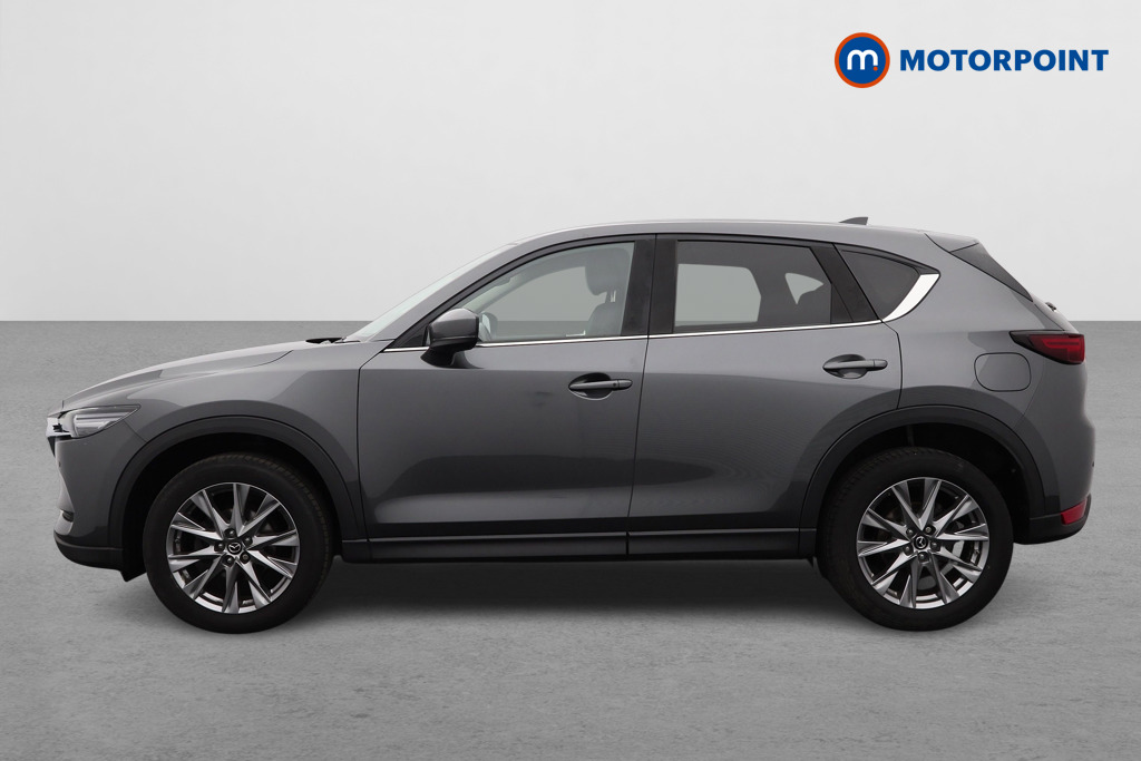 Mazda Cx-5 Sport Automatic Petrol SUV - Stock Number (1572572) - Passenger side