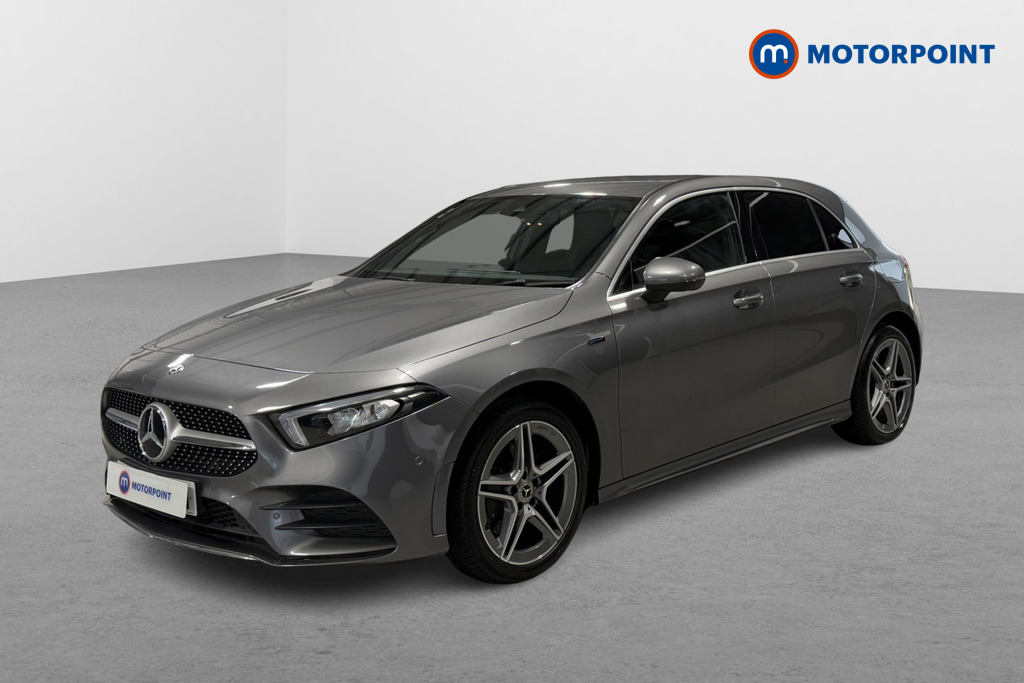 Mercedes-Benz A Class Amg Line Automatic Petrol Plug-In Hybrid Hatchback - Stock Number (1572576) - Passenger side front corner