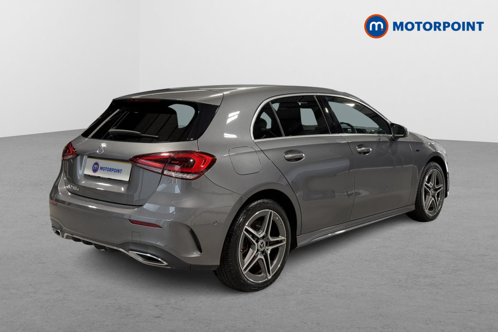 Mercedes-Benz A Class Amg Line Automatic Petrol Plug-In Hybrid Hatchback - Stock Number (1572576) - Drivers side rear corner