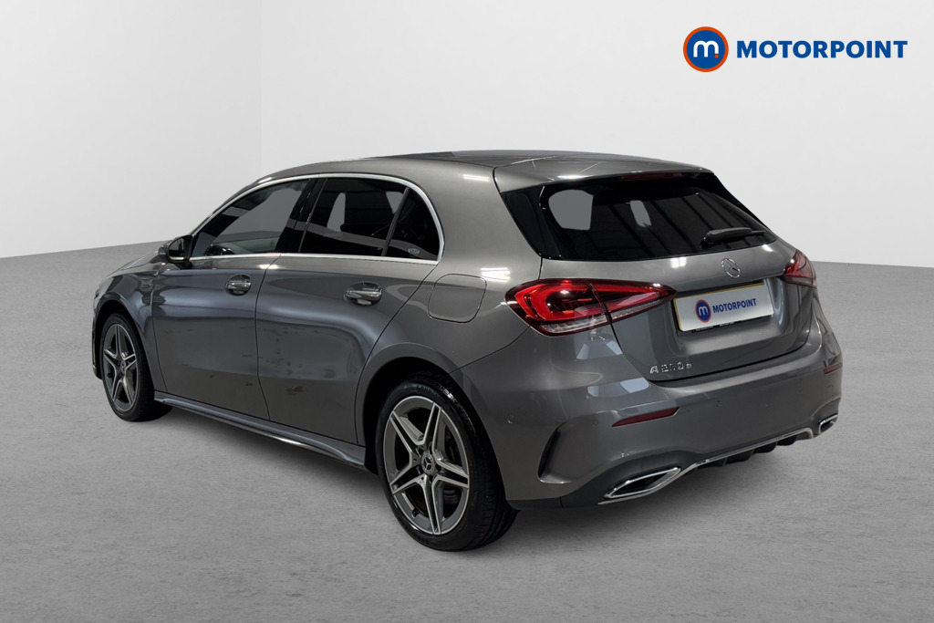 Mercedes-Benz A Class Amg Line Automatic Petrol Plug-In Hybrid Hatchback - Stock Number (1572576) - Passenger side rear corner